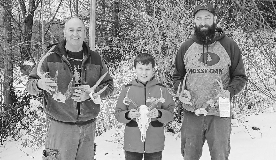 Multi generational hunters all had a successful season