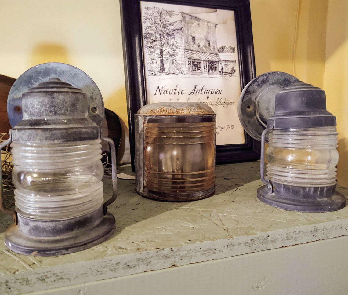 Nautical/art shop relocates to M-C