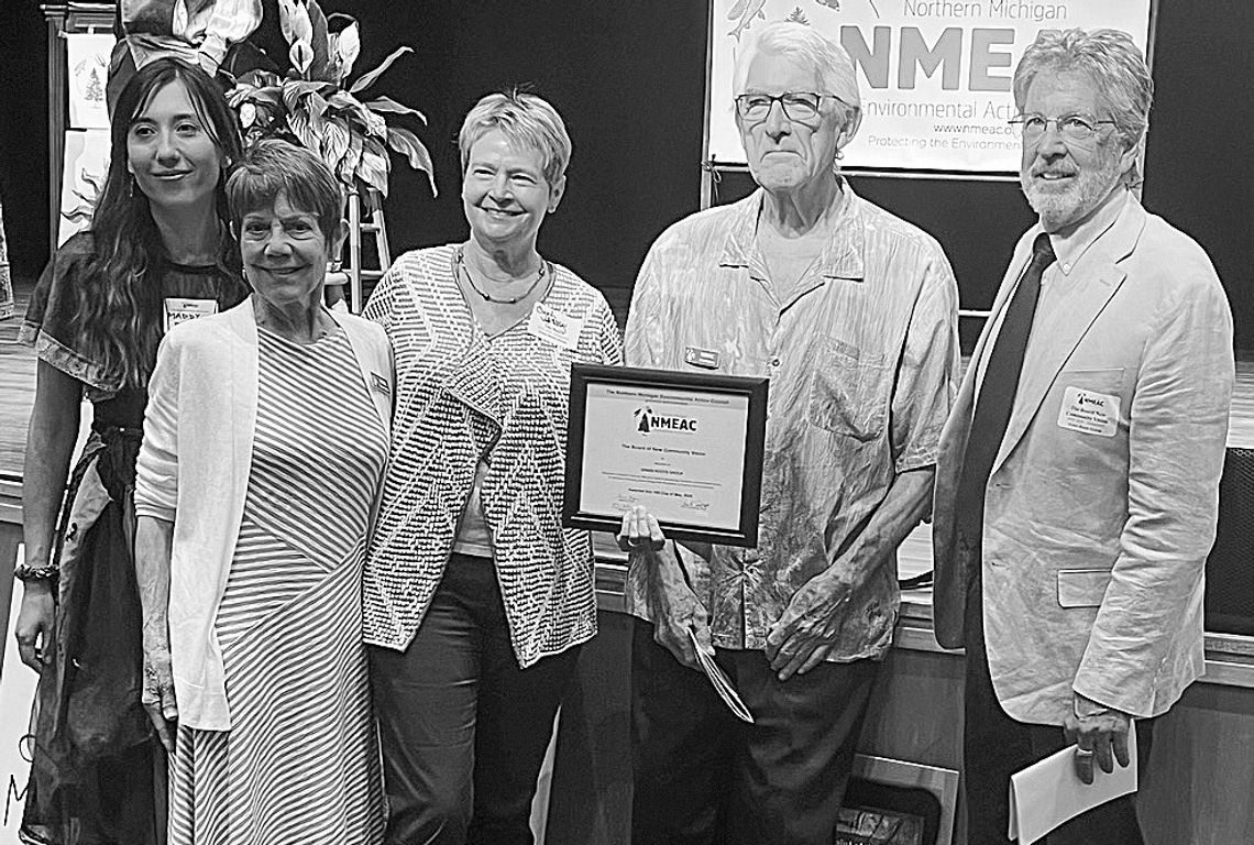 New Community Vision Board receives award