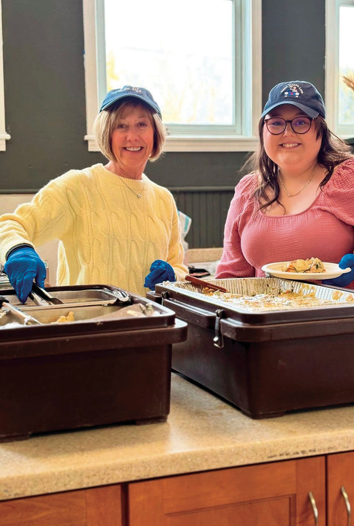 New meal site in M-C