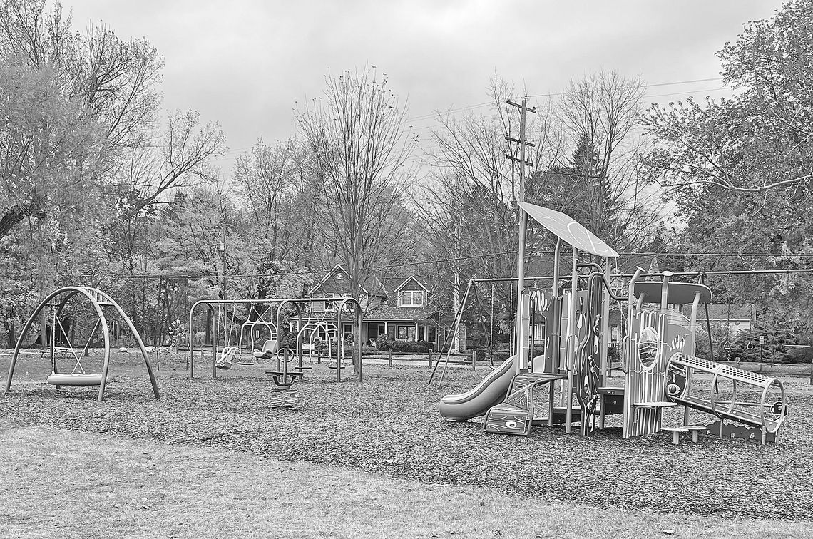 New playground equipment was installed at Northport’s South Beach this fall. The village has discussed setting up a small plaque/sign to recognize the contributions from the Leelanau Township Community Foundation and the Grand Traverse Band of Ottawa and Chippewa Indians, both of which hel...
