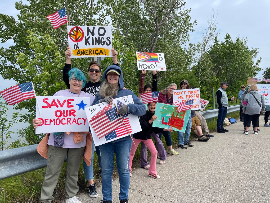 ‘No Kings Day’ rallies held nationwide