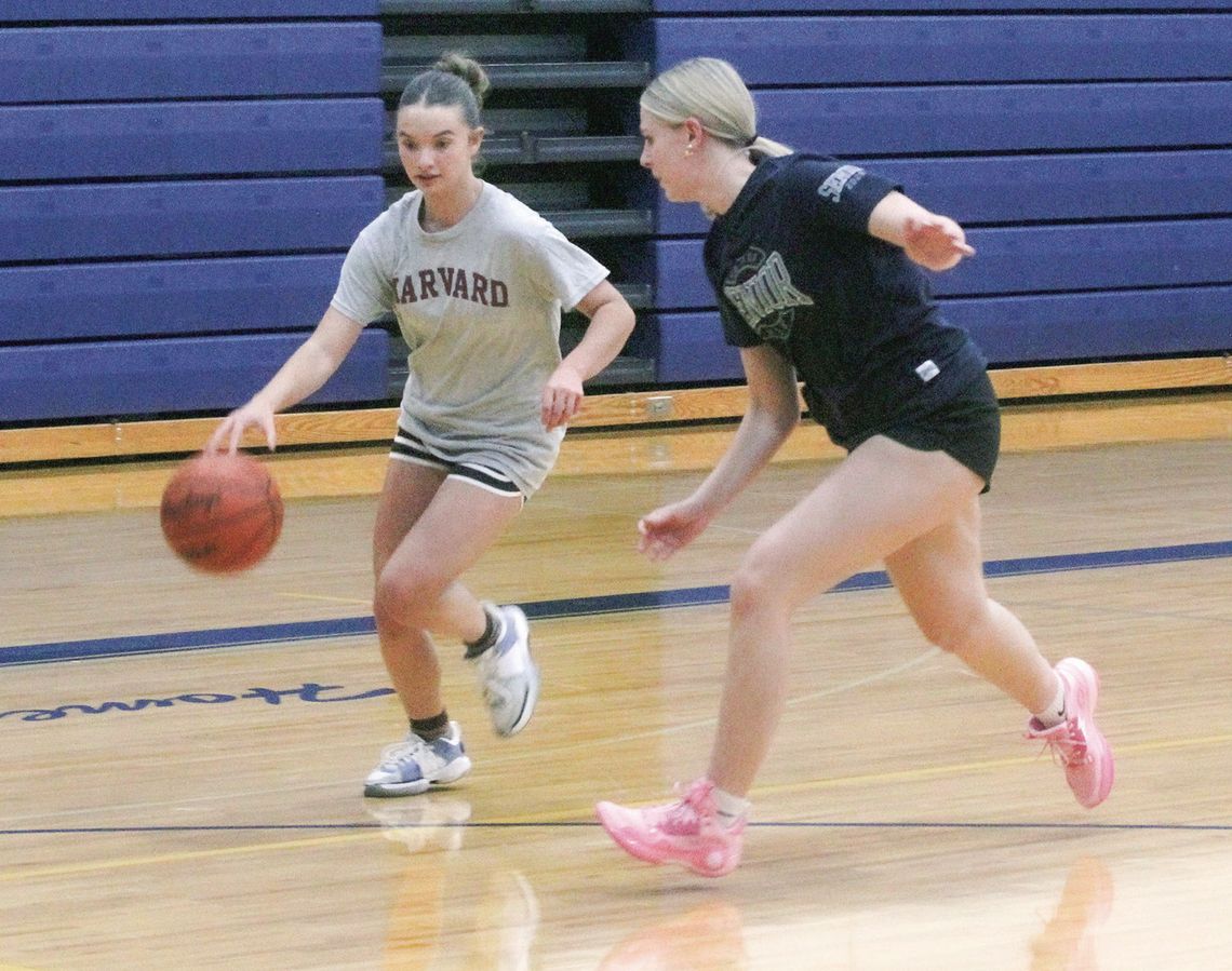 Norse girls basketball ready to attack 2025 Norse girls basketball ready to attack 2025