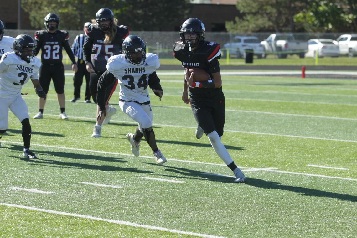 Norse play lone "home" game at Glen Lake