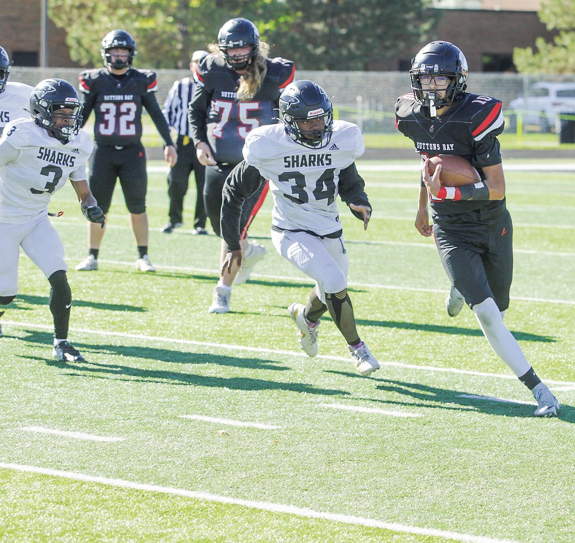 Norse play lone home game at Glen Lake