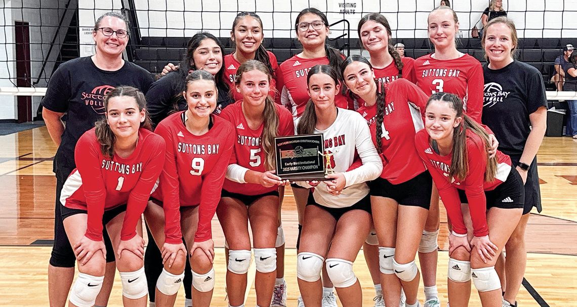Norse volleyball starts hot