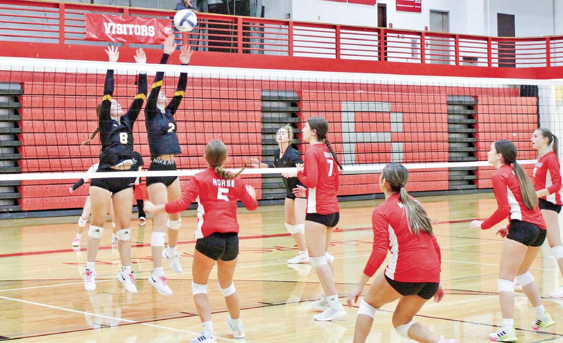 Norse win Leelanau quad Norse win Leelanau quad