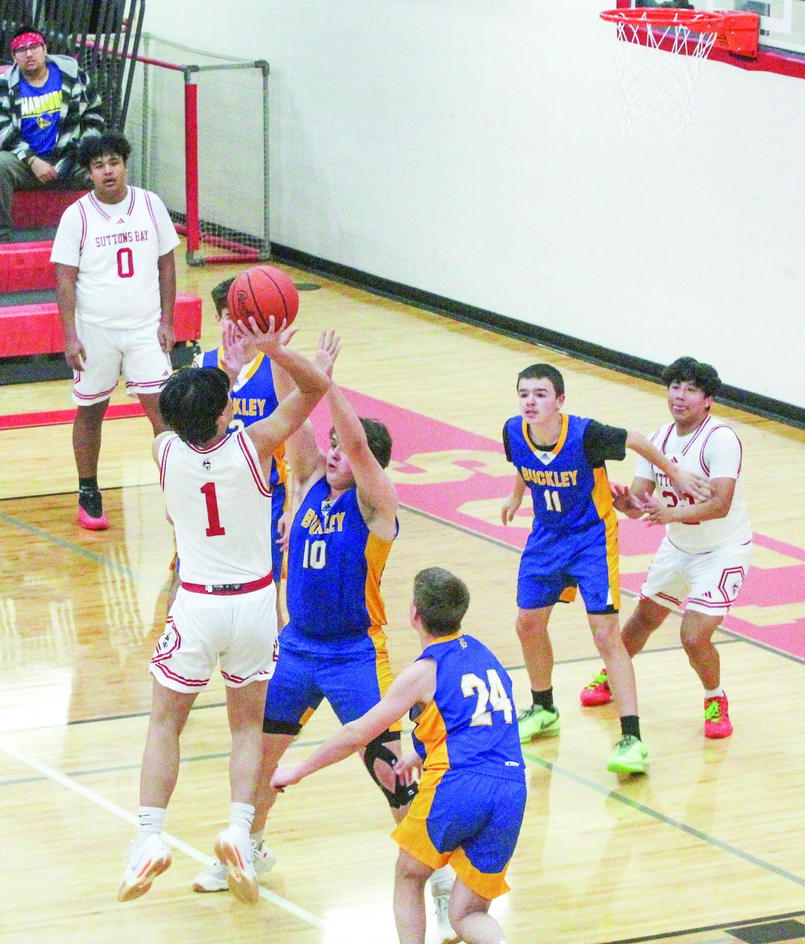 Norsemen fall to Bears