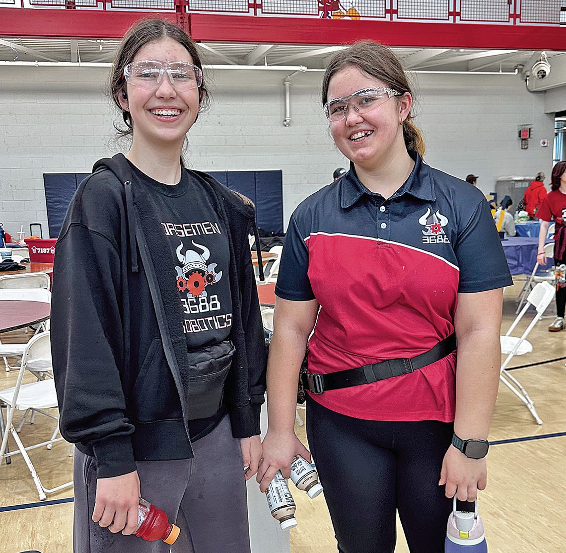 Norsemen Robotics makes it to state championships