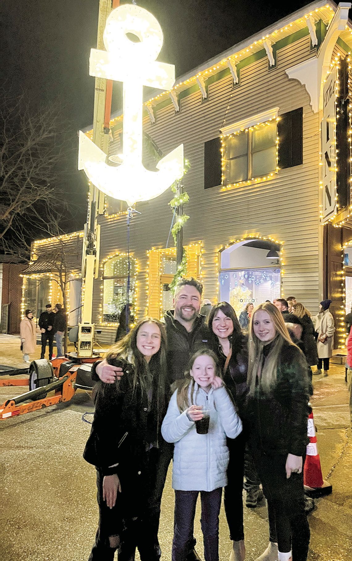 Northport rings in the new year