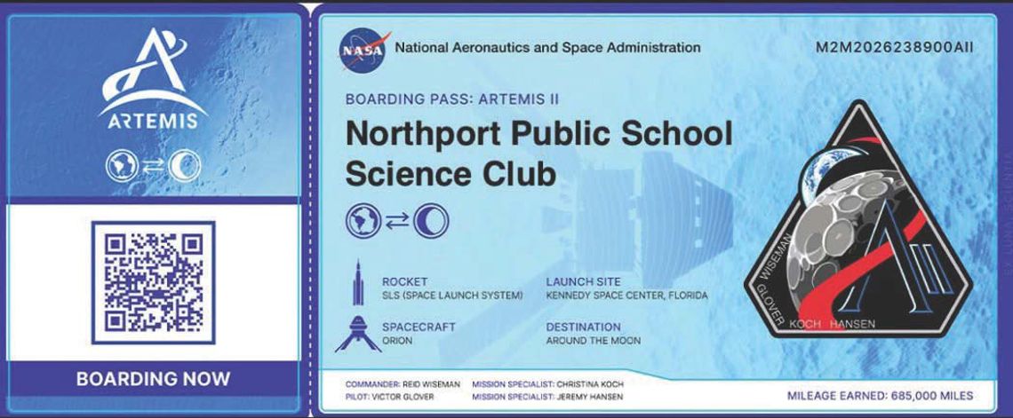 Northport School gets lunar recognition
