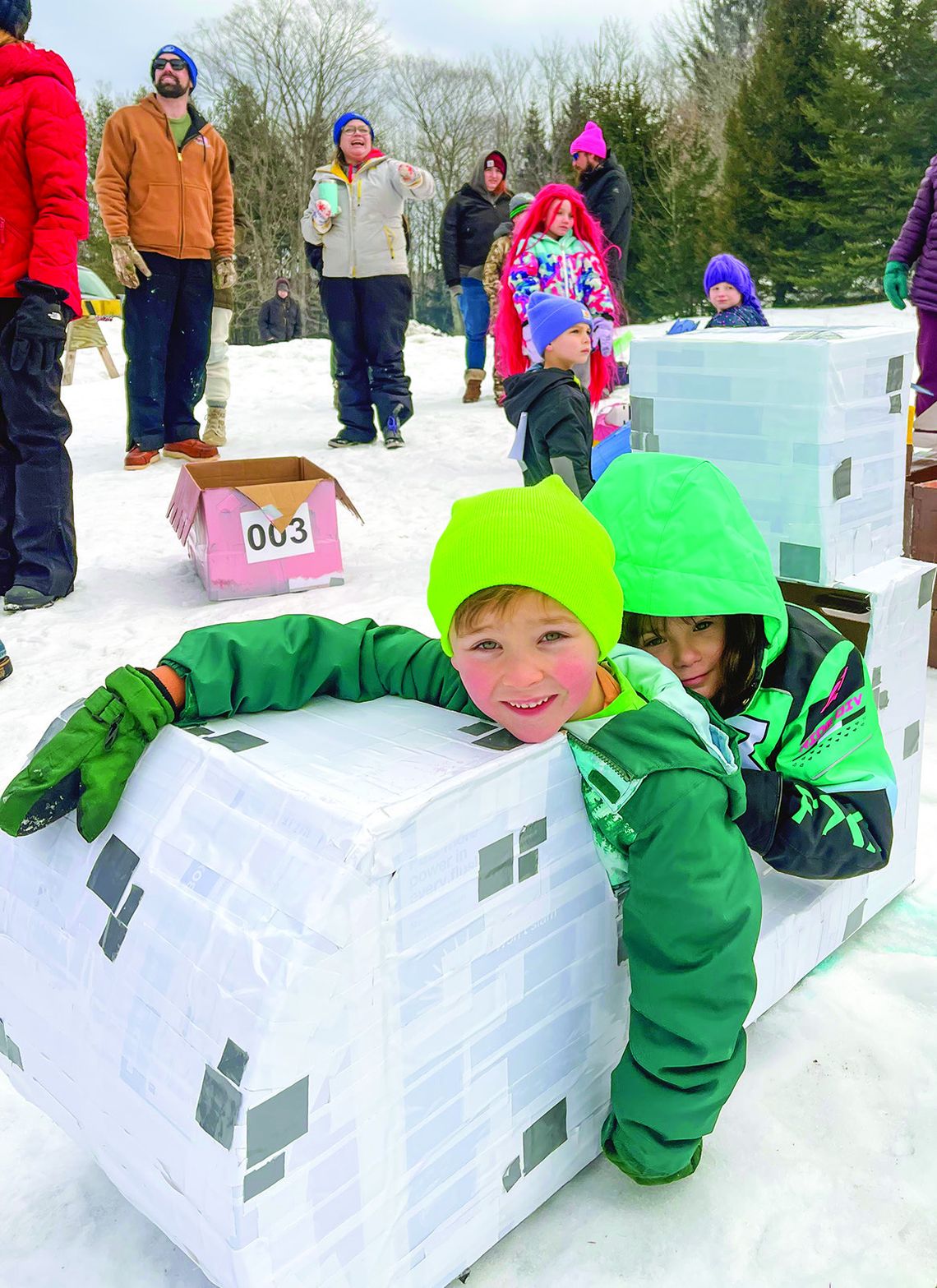 Northport School kindergarteners