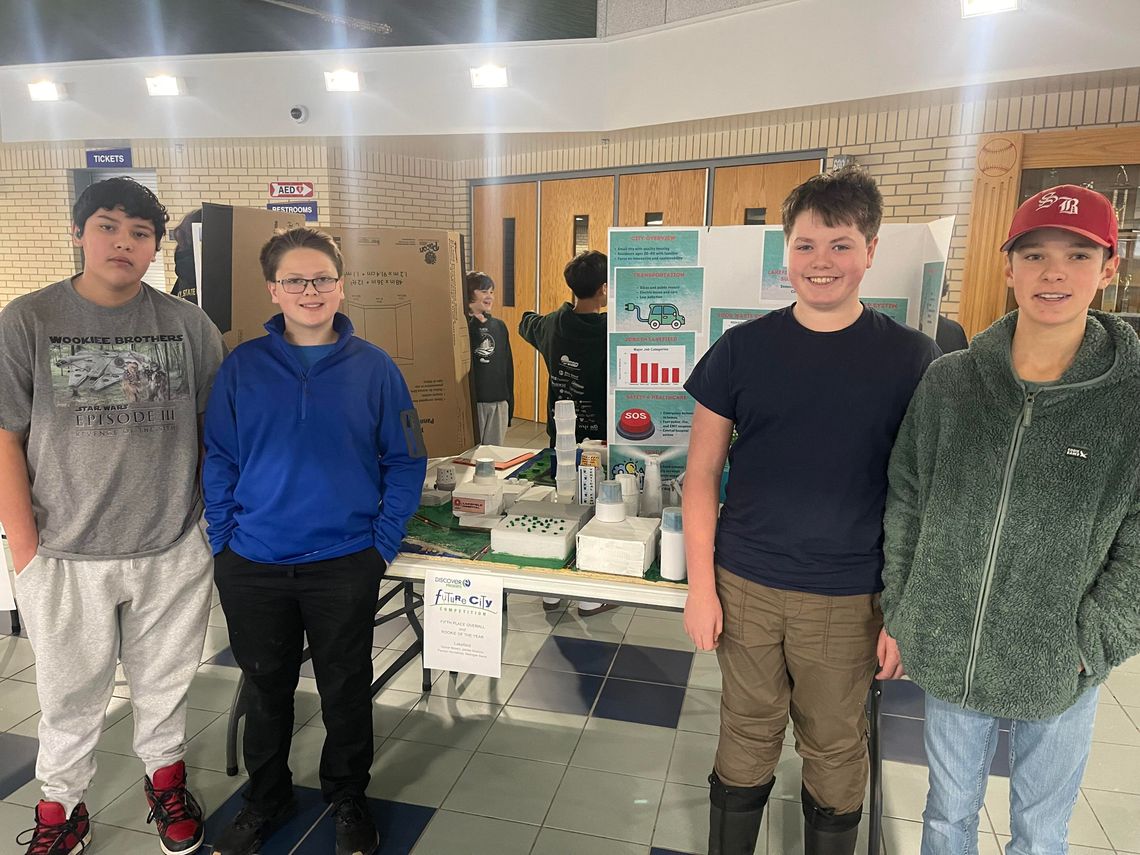 Northport science students win at state competition