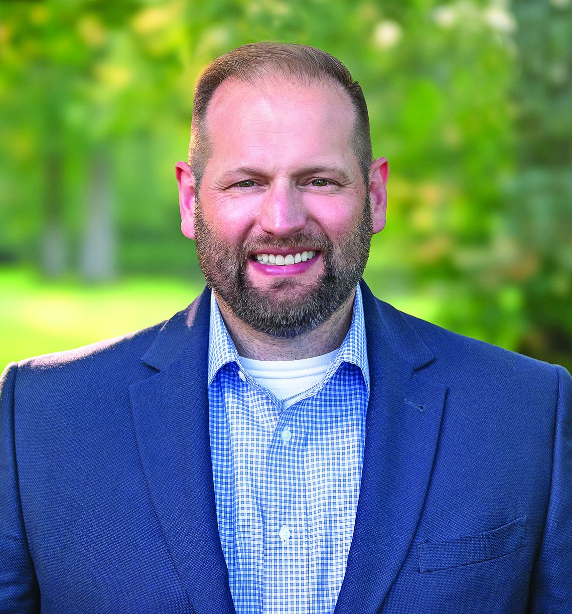 Chad Borodychuk is the new general manager at Northwood Hardware, Home, Garden + Nursery in Glen Arbor. Courtesy photo