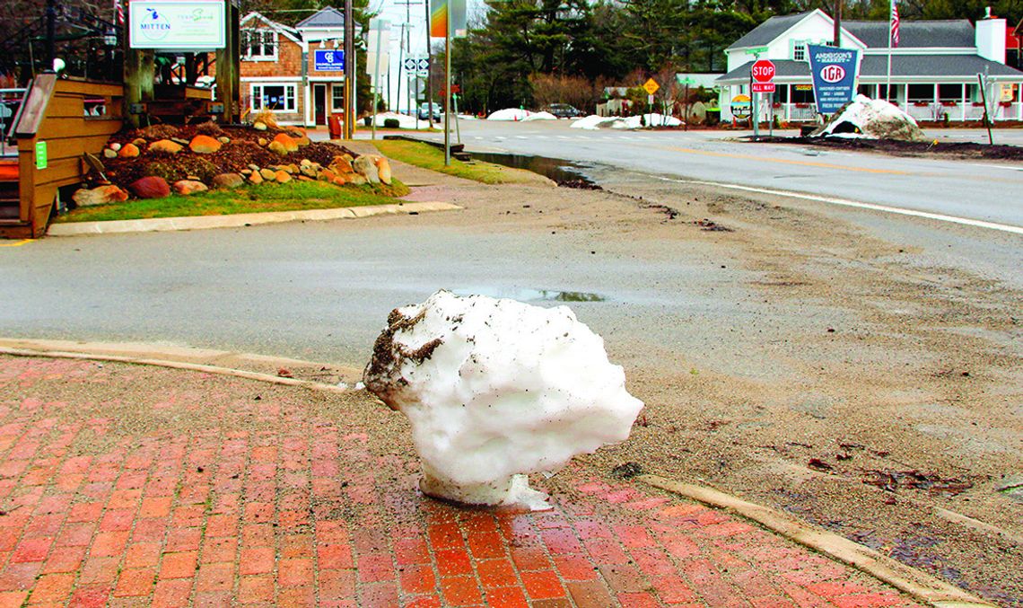 Nothing much going on in the county