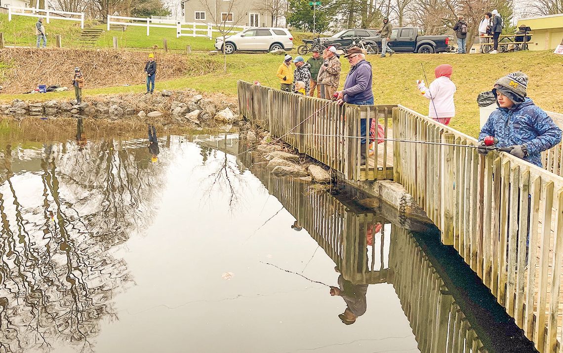 NP council discusses millage for Mill Pond dam