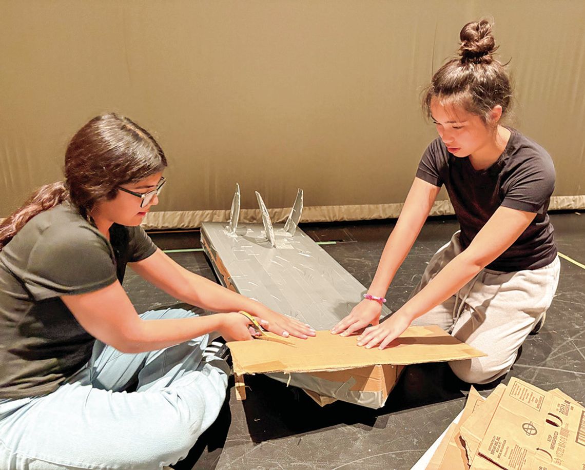 NPS students to float cardboard boats in bay