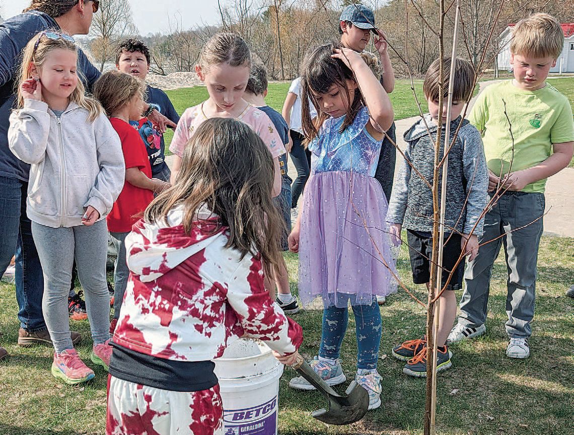 Npt. celebrates 5th Arbor Day