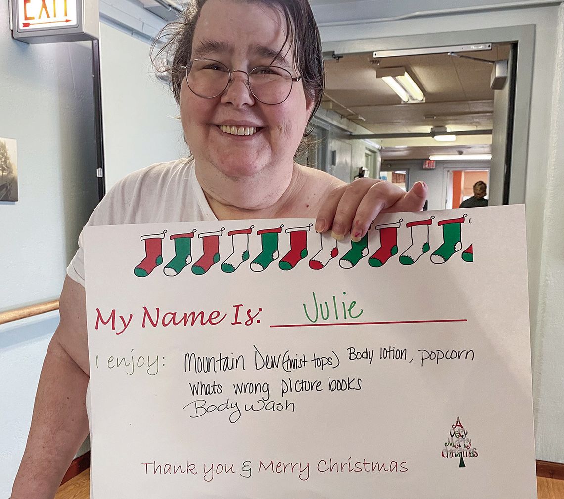 Nursing homes host adopt-a-resident programs