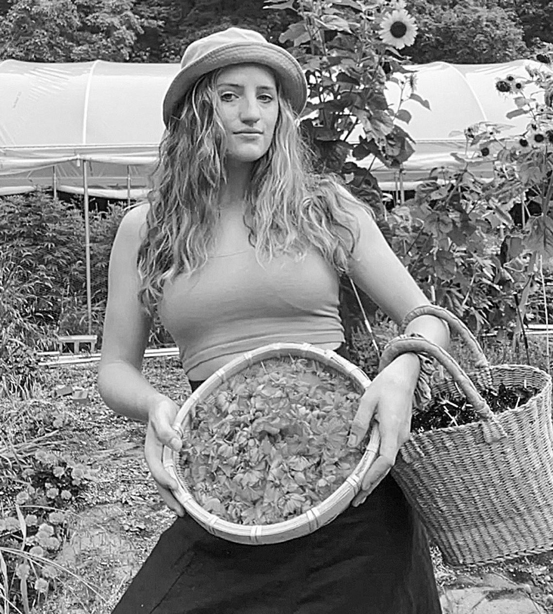 Isabelle Scott merges science, art, and tradition through bioactive skincare, whole plant remedies and natural dyes through her Circles and Cycles business. Enterprise photo by Brian Freiberger