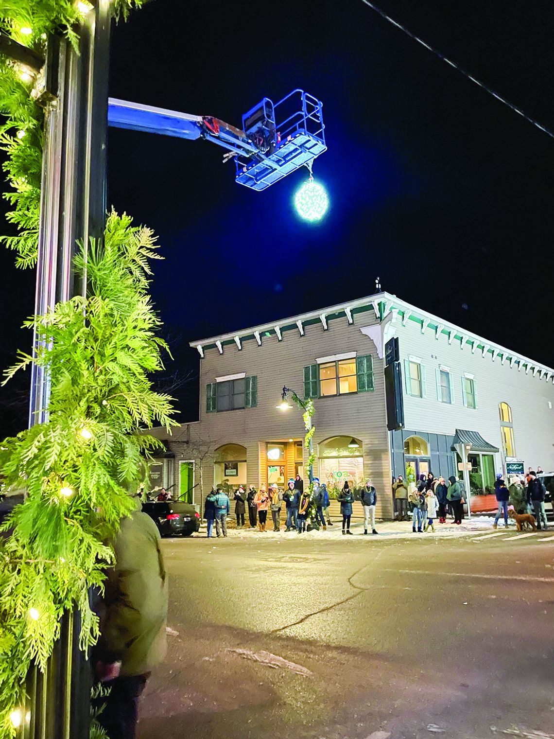 The village of Northport will ring in 2024 with its iconic “anchor” drop at the Northport Inn right in the heart of downtown. The annual beloved tradition garners interest from both locals and visitors alike, and the anchor drop, which switched from the usual “ball” (pictured here) last ye...