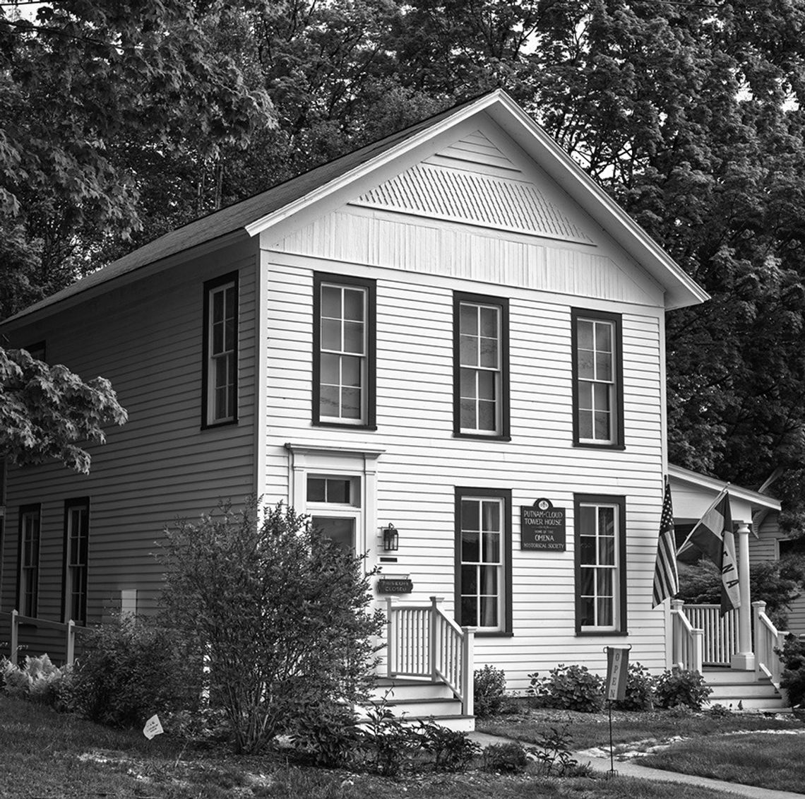 Omena Historical Society receives foundation grant