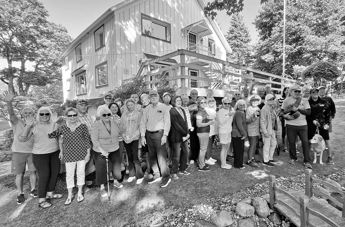 Omena marks 12th annual bridge walk