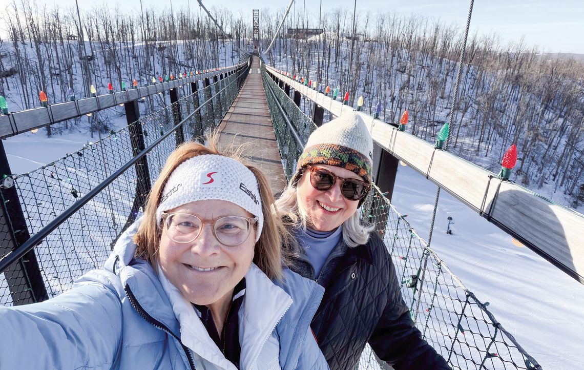 Omena residents active while spring approaches