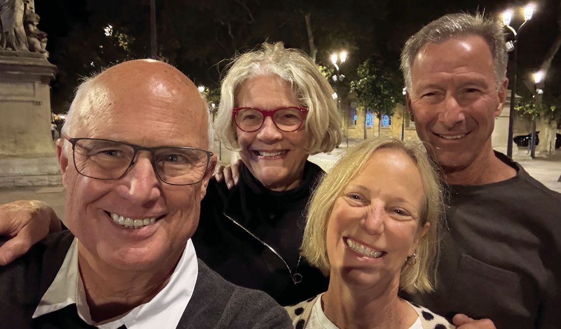 Omena veterans celebrated last week Omena veterans celebrated last week