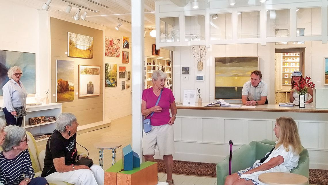 Omena Women’s Club meets
