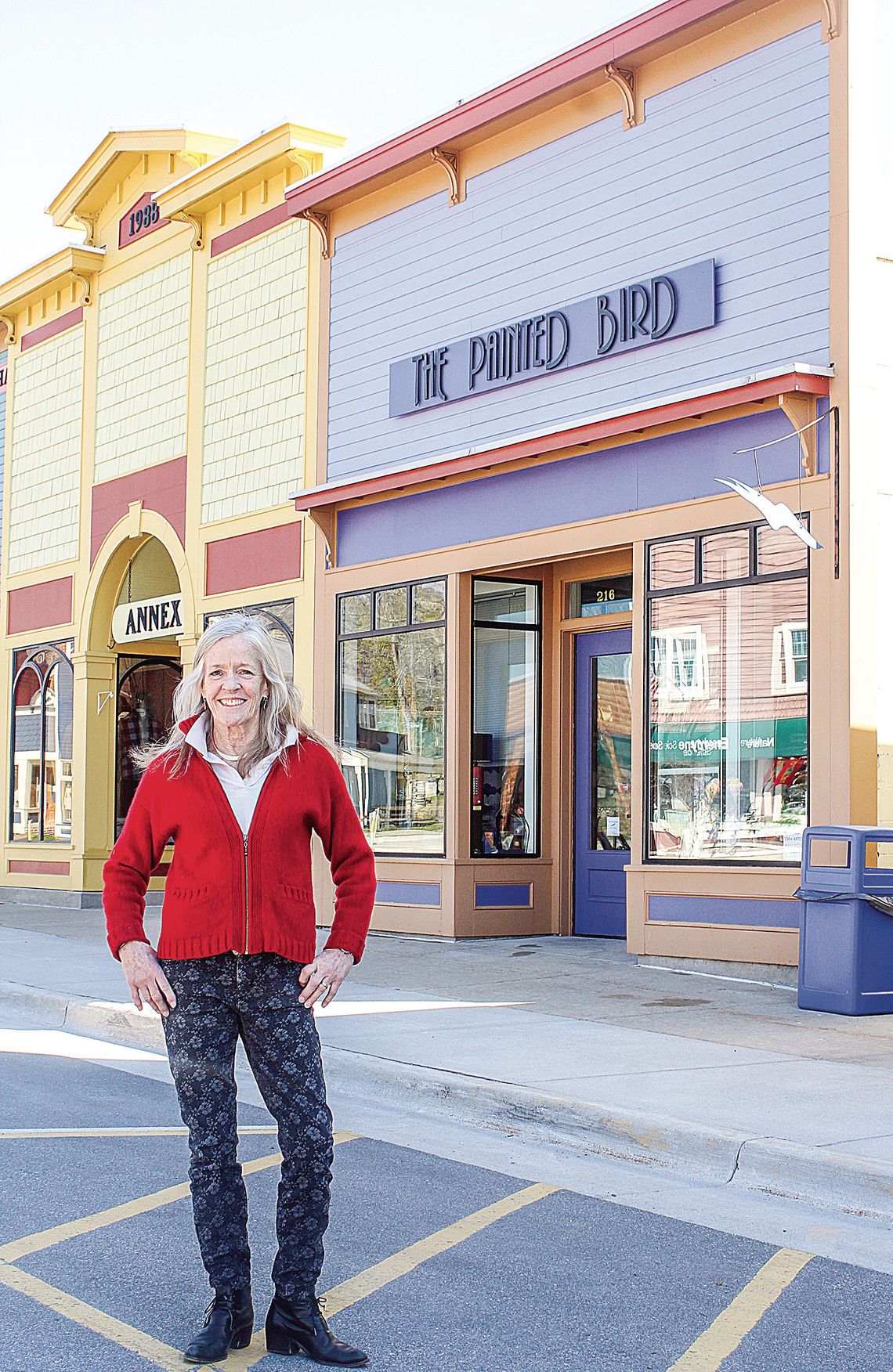 Carol Bawden has sold her business “The Painted Bird” a major fixture in Suttons Bay for more than 35 years. Enterprise photo by Brian Freiberger