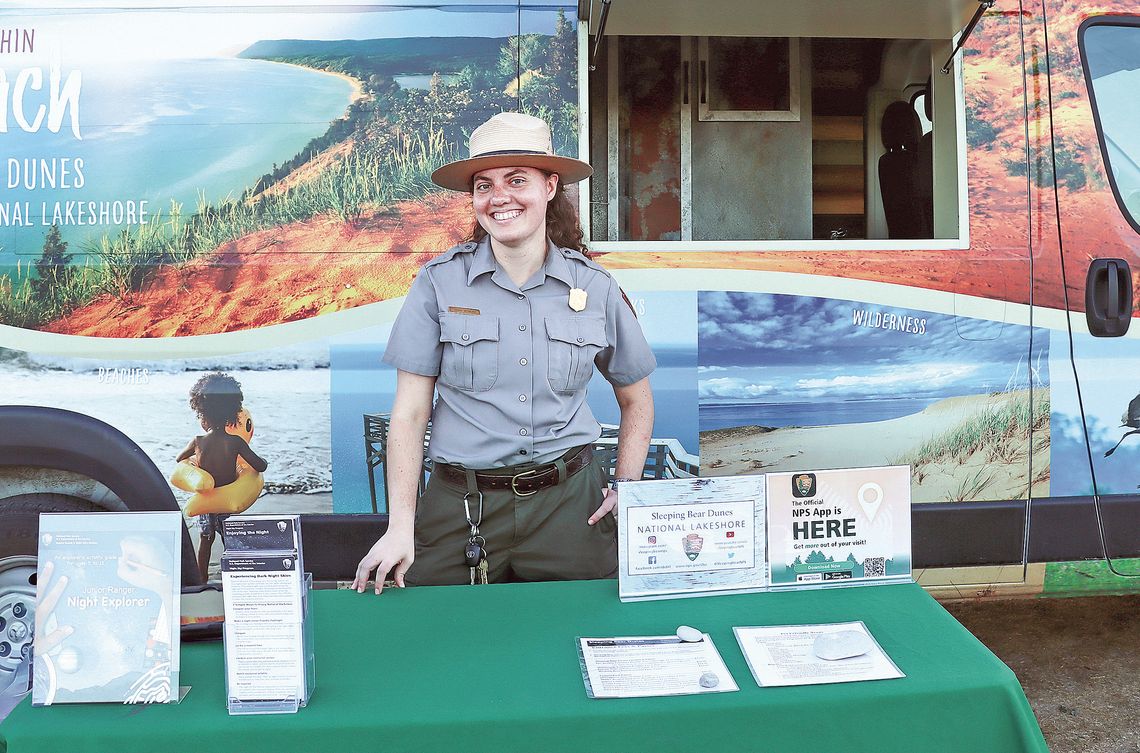 Park Service announces programs