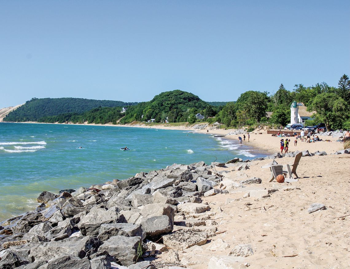 Empire voted to increase beach parking rates from $1 to $2, most likely starting in 2025. Maintenance of Empire beach does not exceed revenue generated, but local officials say they need more money to maintain the iconic beach-park and other parks in the village. Enterprise photo by Brian...