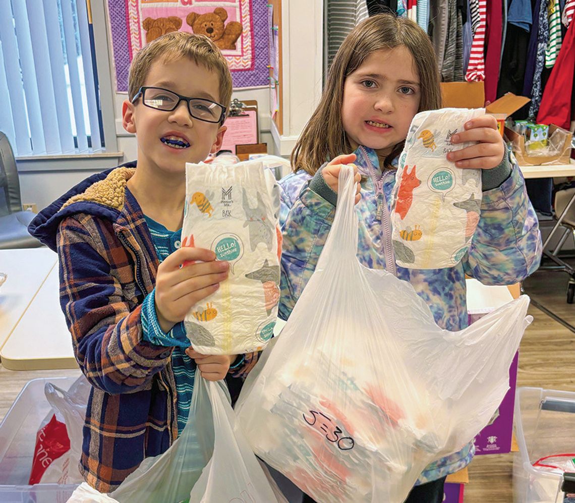 Pathfinder students mark MLK Day