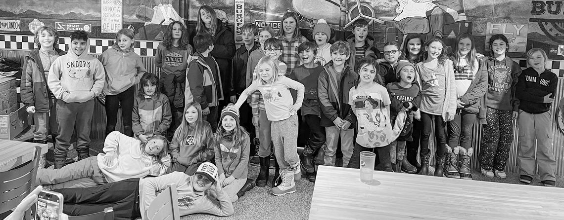 Pathfinder students helped with meal preparation and distribution volunteering for Project Feed the Kids in Traverse City. Courtesy photo