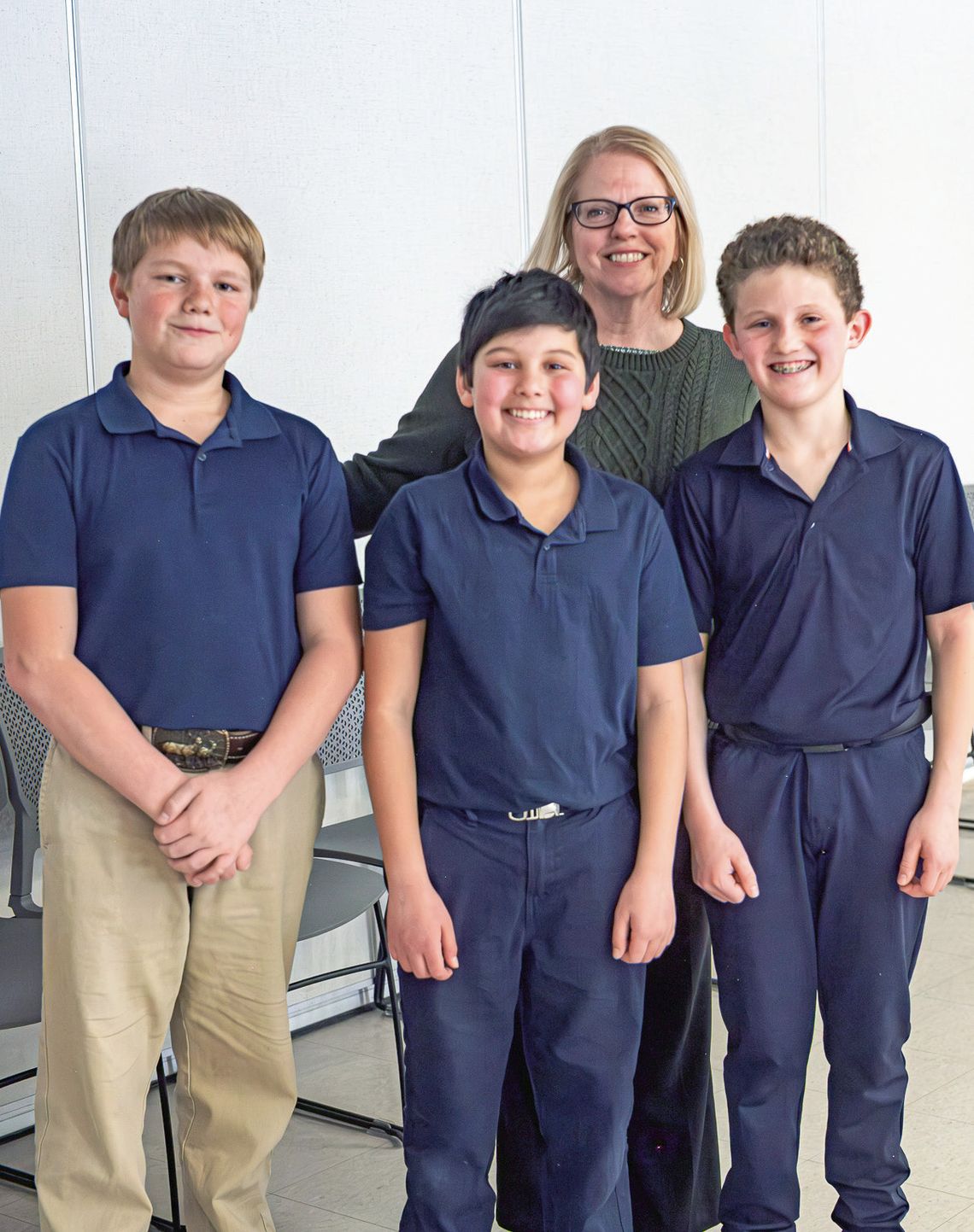 Patrick Grant wins spelling bee