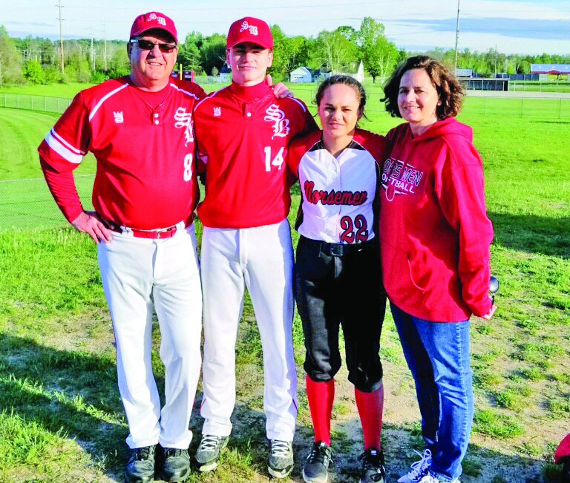 Periard retires from SB Baseball