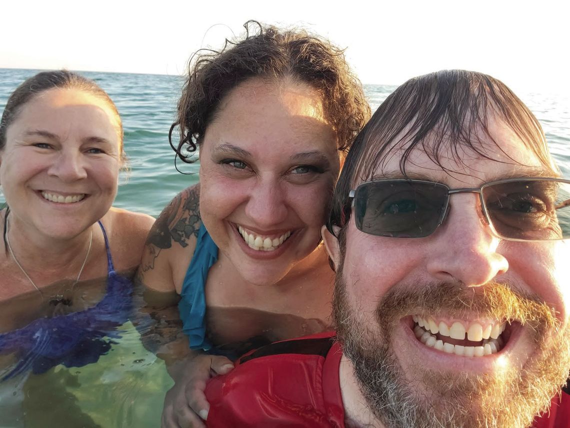 Pictured from left to right