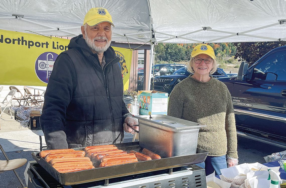 Northport Lions Club serve hot dogs, snacks at LCN