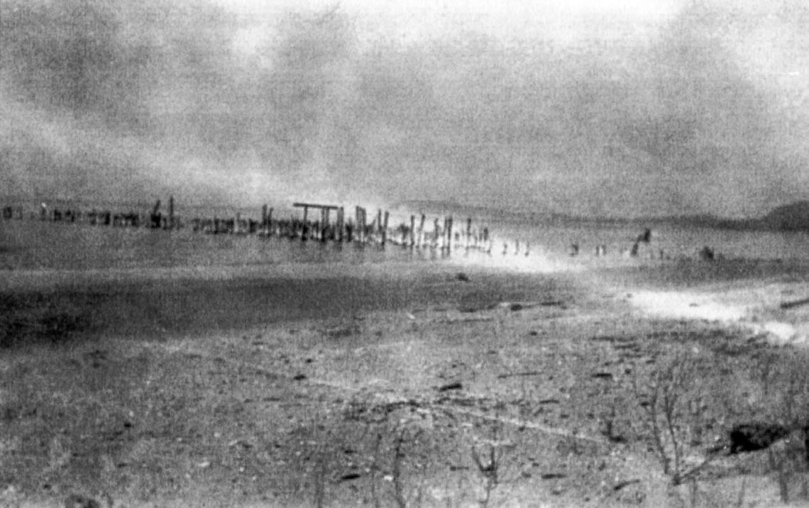 Pioneers experience isolation on the peninsula