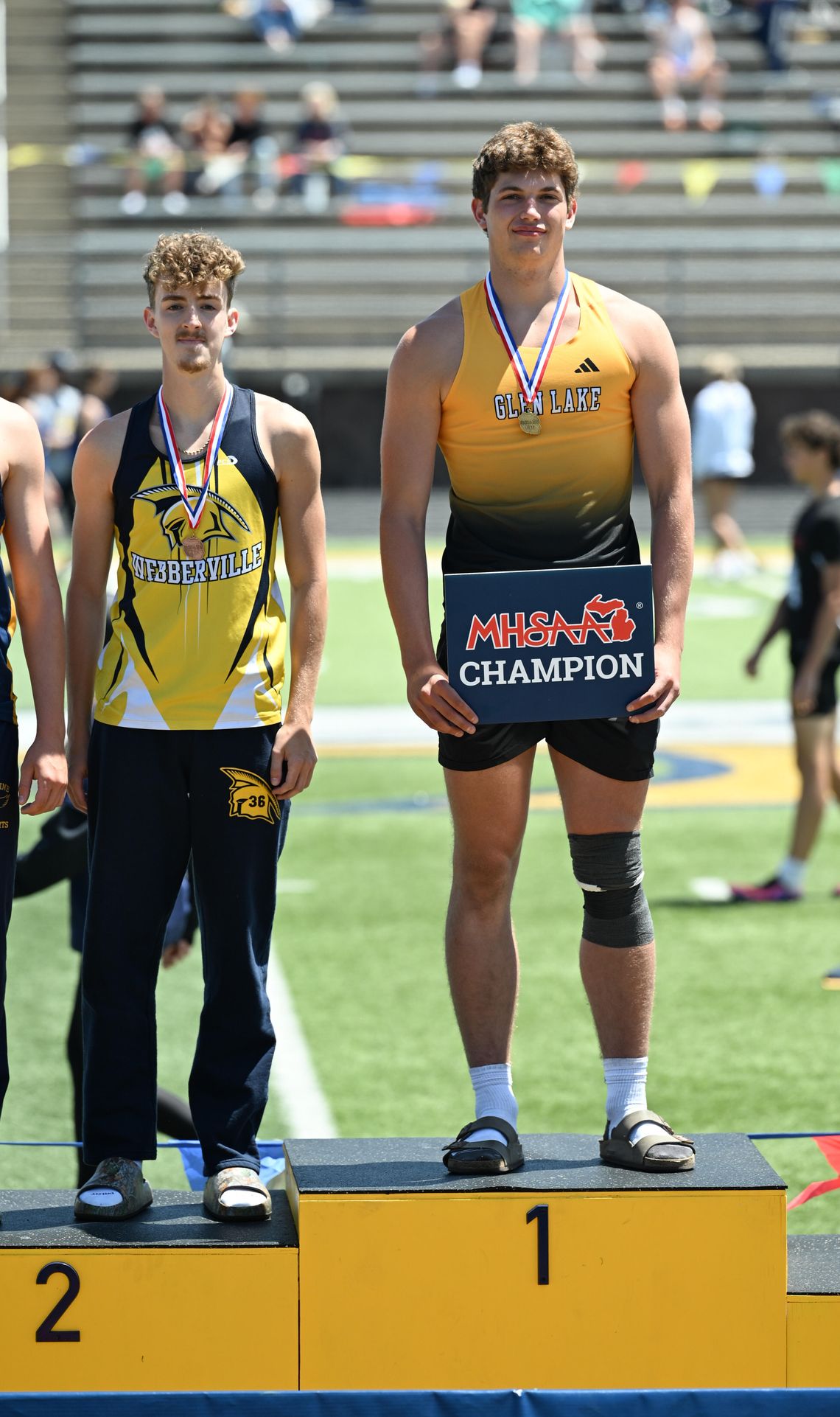 Plamondon captures state championship; Lakers finish fifth Plamondon captures state championship; Lakers finish fifth