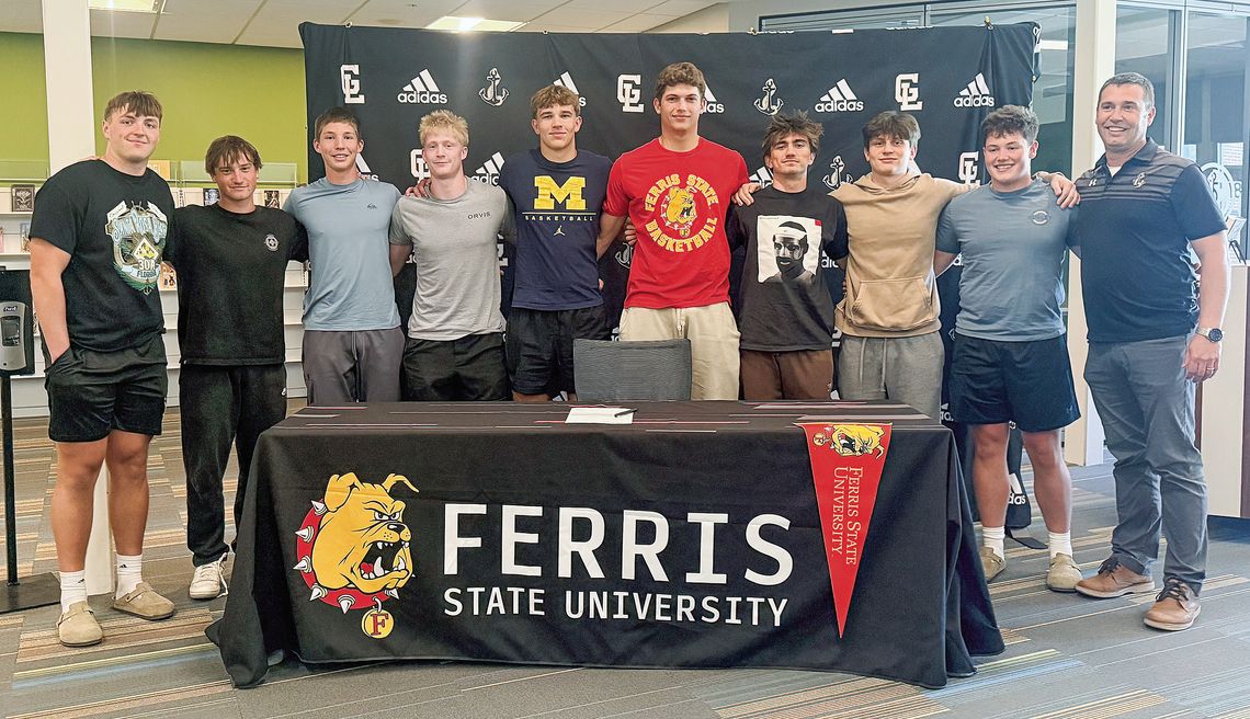 Plamondon commits to Ferris State Plamondon commits to Ferris State