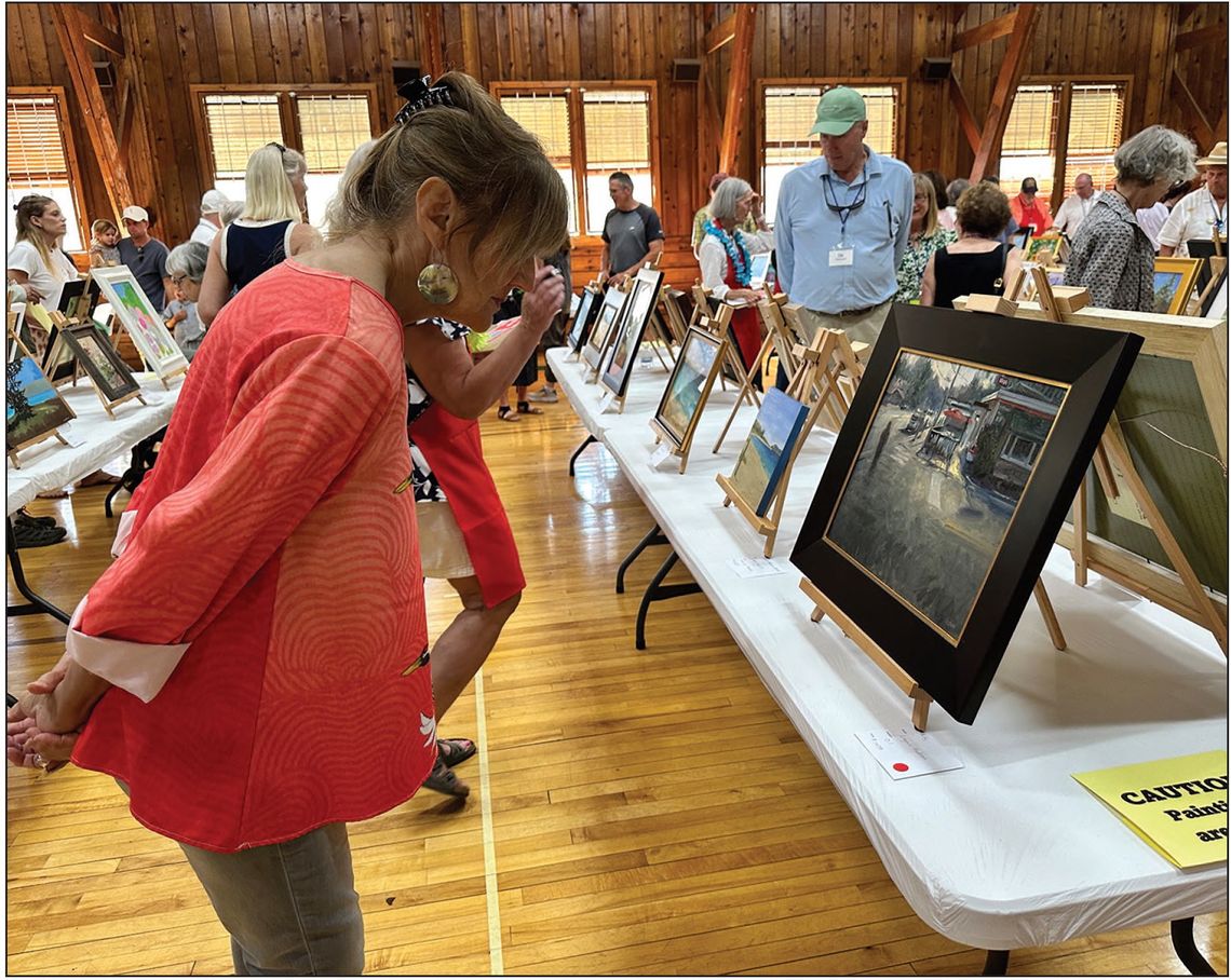Plein Air weekend draws crowd