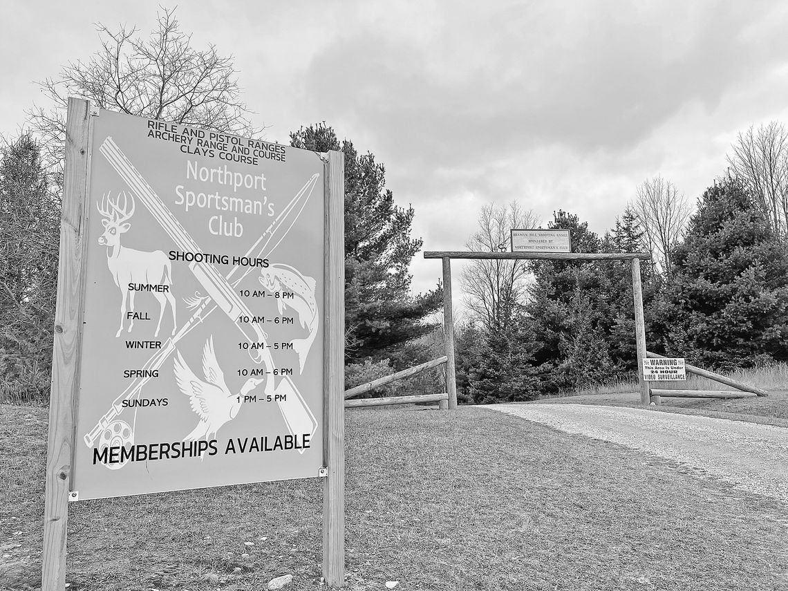 Possible environmental testing discussed at shooting range