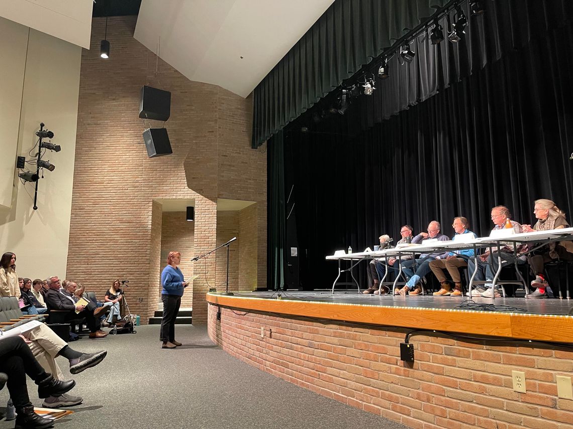 Public hearing for Youth for Christ club center held