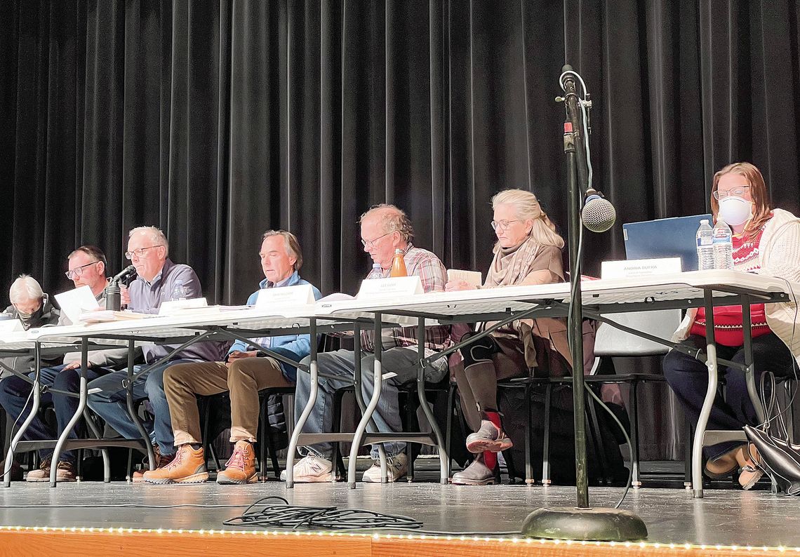 Public hearing for Youth for Christ club center held