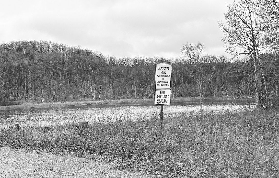 The County Road Commission rejected a request to vacate a portion of Lawrence Road. Enterprise photo by Amy Hubbell