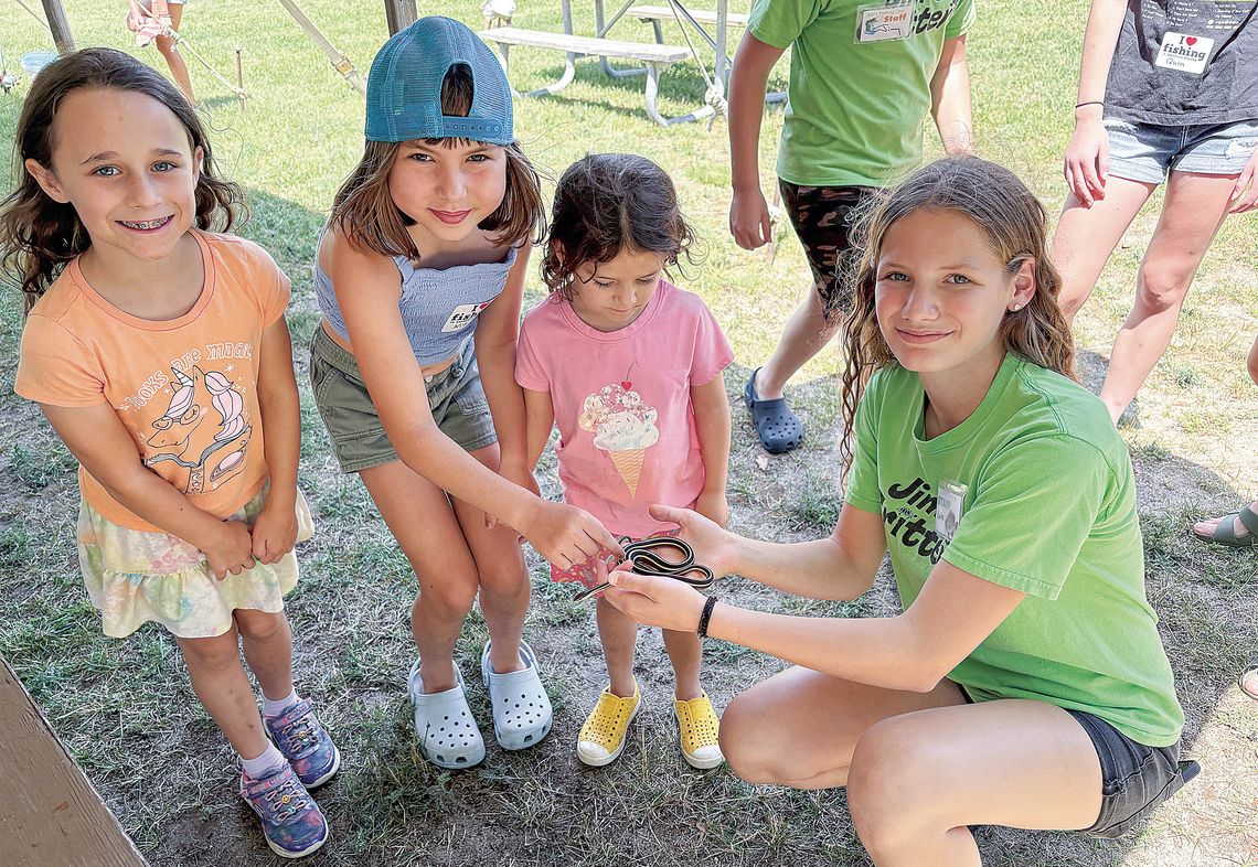 Record turnout at Kids Fishing Day Record turnout at Kids Fishing Day