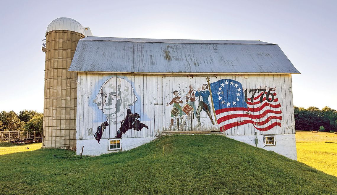 Repainting a bicentennial farm: A call to action