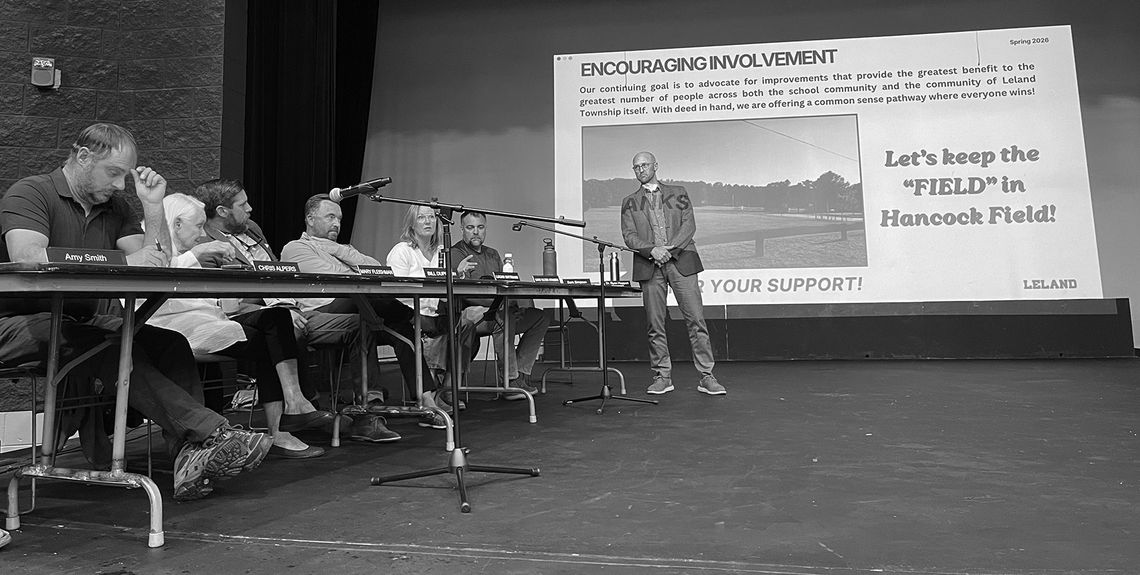 Residents voice concerns for Hancock Field plans